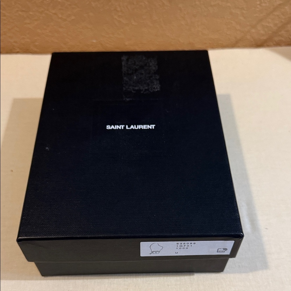 Saint Laurent Classic Black Box